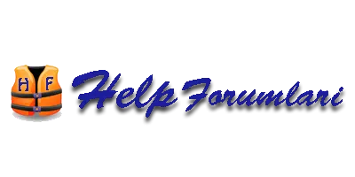 HELP FORUMLARI
