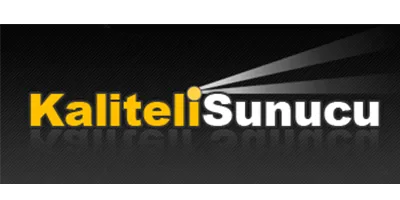 KALİTELİ SUNUCU